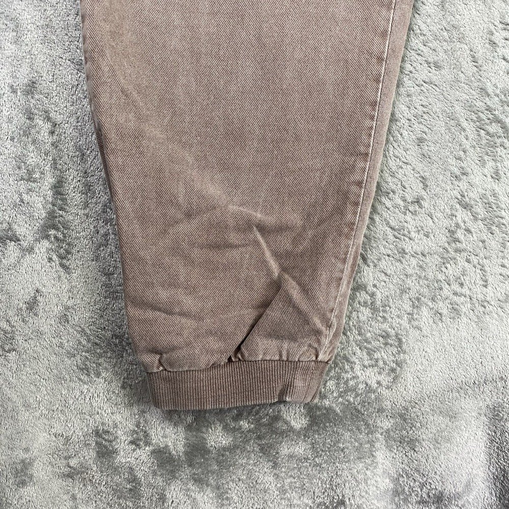 Crazy Shirts Hawaii Pants Mens Size XL Brown Chocolate Dyed Joggers Drawstring - Picture 2 of 16
